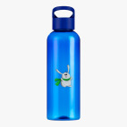 Прозрачная спортивная бутылка