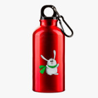 Металлическая бутылка 400 мл UV-DTF