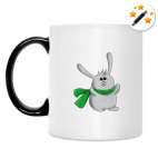 Кружка-хамелеон