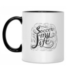 Кружка двухцветная