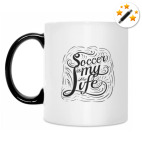 Кружка-хамелеон