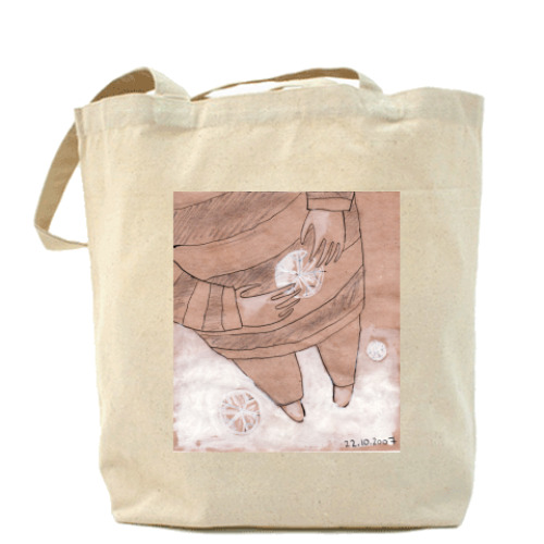 Сумка шоппер Снег