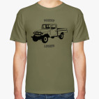 Классическая футболка Pickup Legend