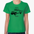 Женская футболка