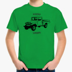 Детская футболка