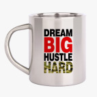 Кружка металлическая