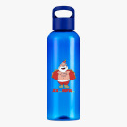 Прозрачная спортивная бутылка