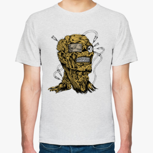 Футболка с принтом Череп