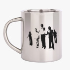 Кружка металлическая