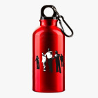 Металлическая бутылка 400 мл UV-DTF