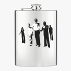 Фляжка стальная