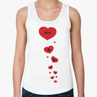 Женская майка