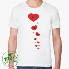 Мужская футболка органик