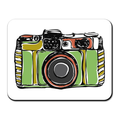 Kovrik Dlya Myshi Vintazhnyj Fotoapparat Kupit Na Printdirect Ru 4830277 17