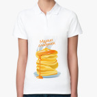 Женская рубашка поло