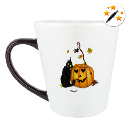 Кружка-хамелеон Happy Halloween