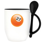 Кружка с ложкой