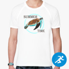 Мужская спортивная футболка