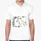 Мужская рубашка поло