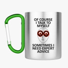 Кружка с карабином