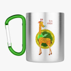 Кружка с карабином