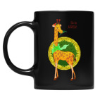 Кружка цветная UV-DTF