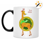 Кружка-хамелеон