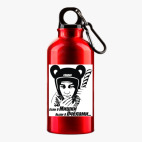 Металлическая бутылка 400 мл UV-DTF