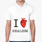 Мужская рубашка поло