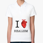 Женская рубашка поло