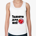 Женская майка