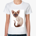 Женская футболка