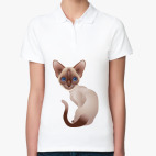 Женская рубашка поло