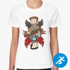 Женская спортивная футболка