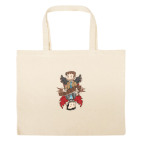 Большая сумка шоппер