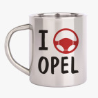 Кружка металлическая