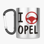 Кружка с карабином