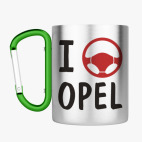 Кружка с карабином