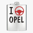 Фляжка стальная