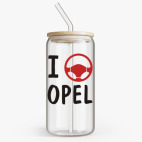 Банка с бамбуковой крышкой