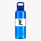 Прозрачная спортивная бутылка