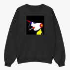 Свитшот оверсайз