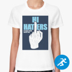 Женская спортивная футболка