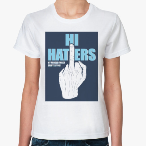 Hi online haters hat