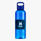 Прозрачная спортивная бутылка