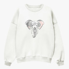 Свитшот оверсайз