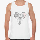 Мужская майка