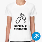 Женская спортивная футболка