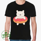 Мужская футболка органик