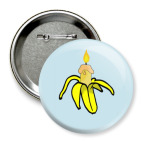 Банановая свеча